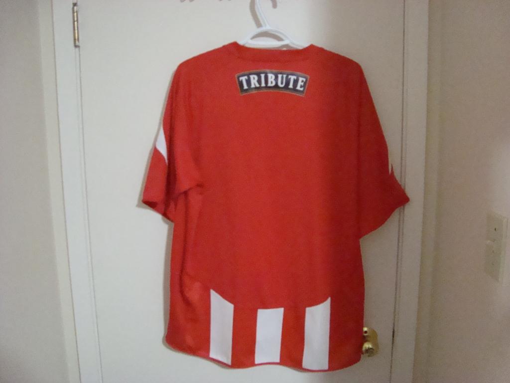 maillot équipe de exeter city domicile 2008-2009 rétro