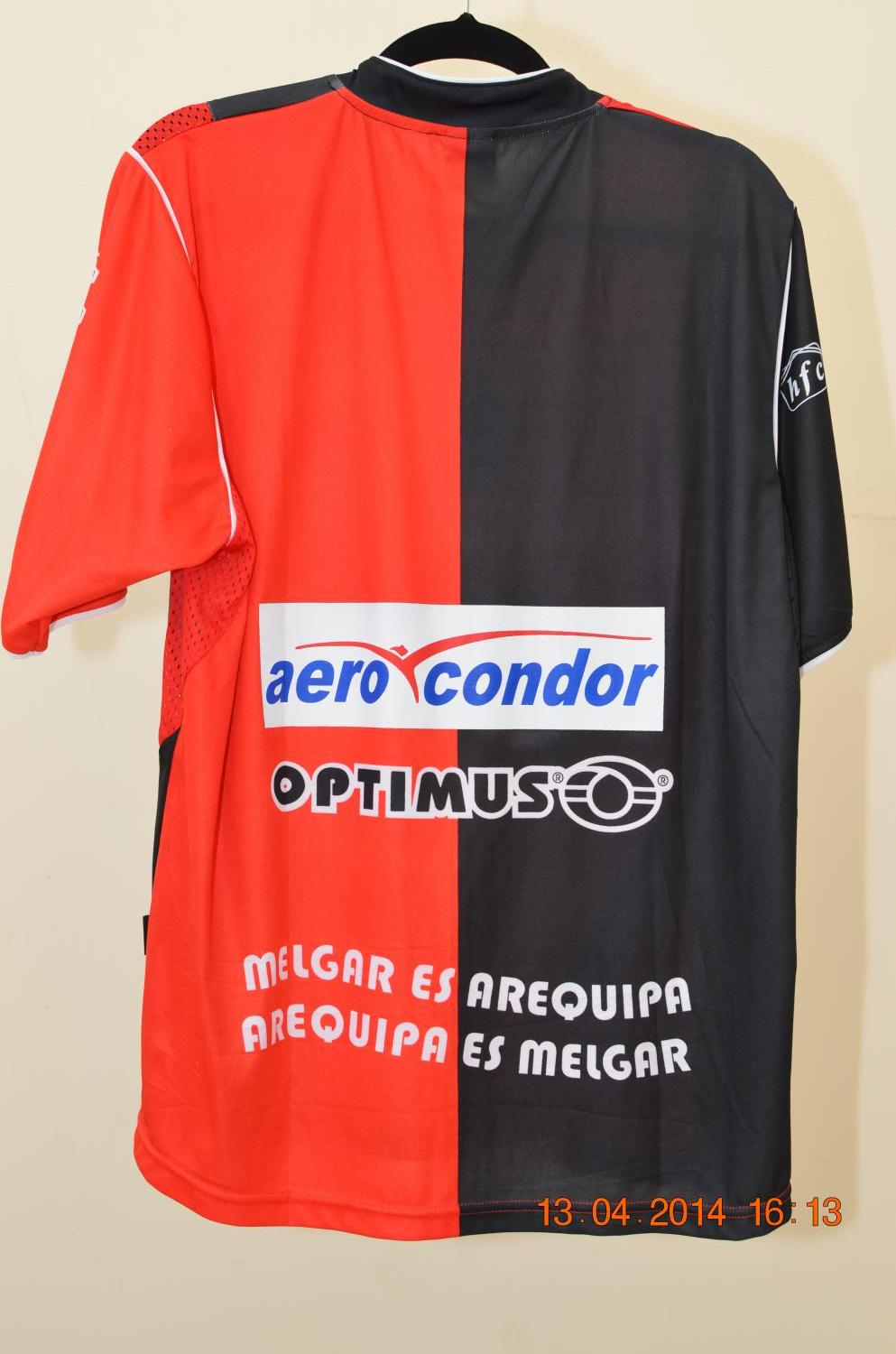 maillot équipe de fbc melgar domicile 2008 pas cher maillot équipe de fbc melgar domicile 2008 pas cher