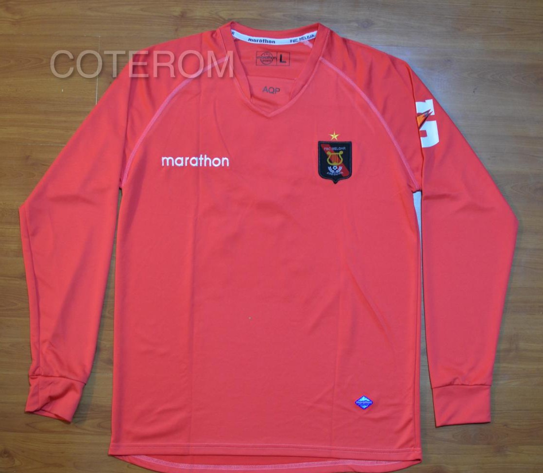 maillot équipe de fbc melgar gardien 2012 pas cher