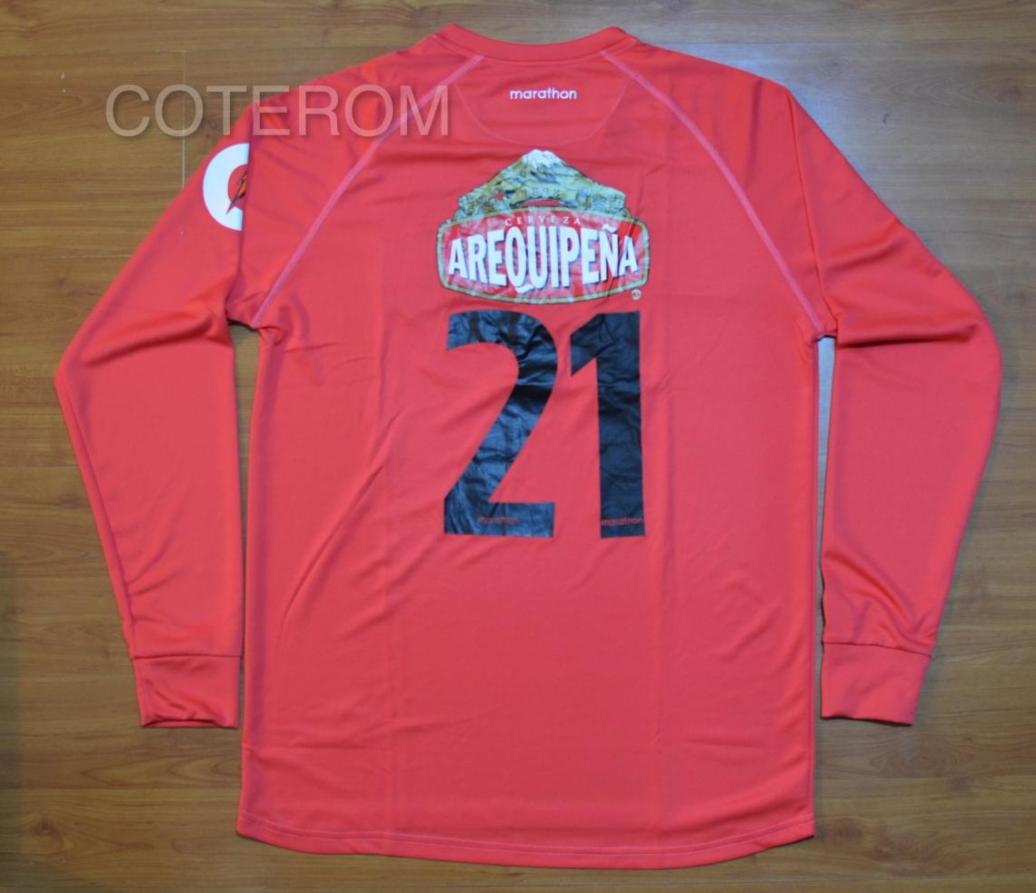 maillot équipe de fbc melgar gardien 2012 pas cher