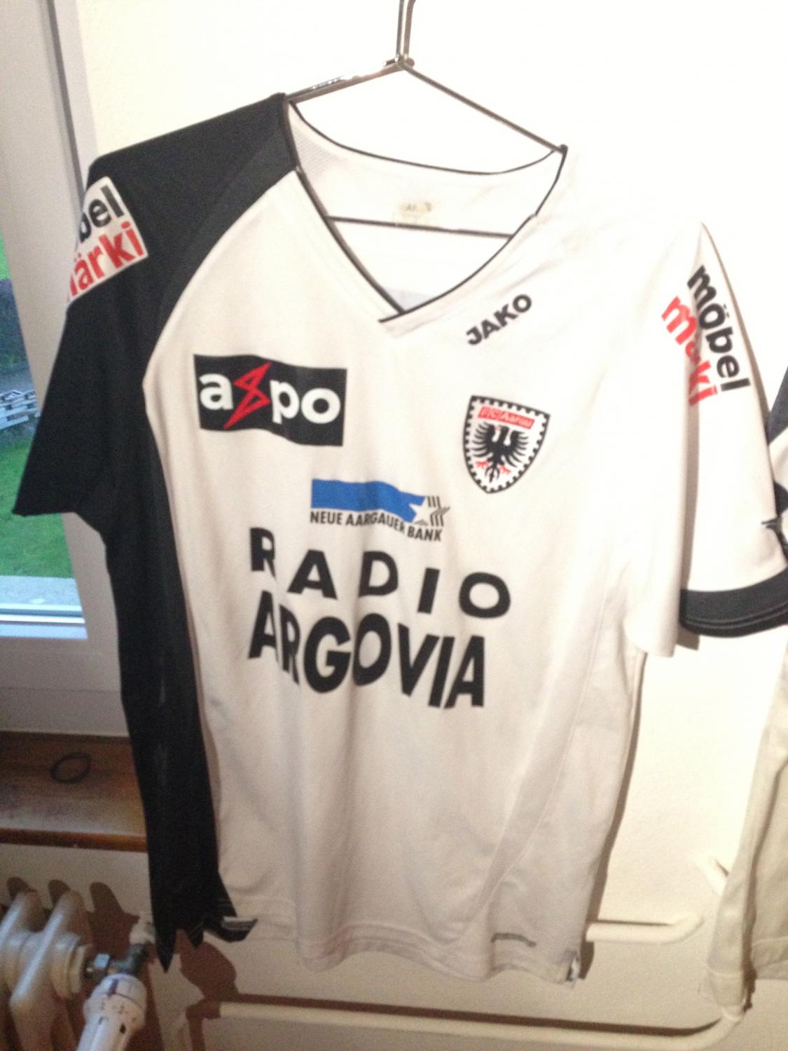 maillot équipe de fc aarau domicile 2007-2008 pas cher