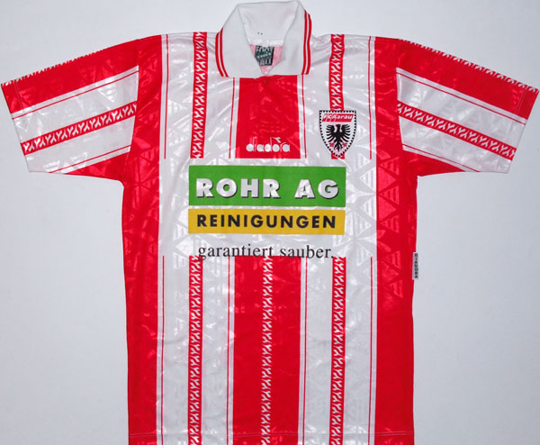 maillot équipe de fc aarau exterieur 1996-1997 pas cher