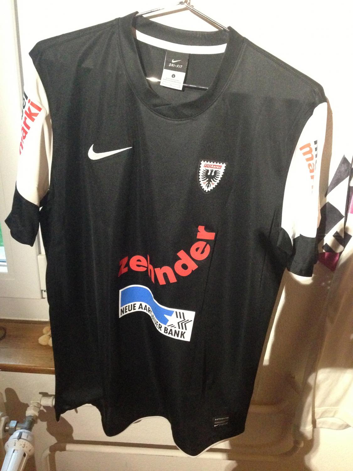 maillot équipe de fc aarau exterieur 2011-2013 pas cher