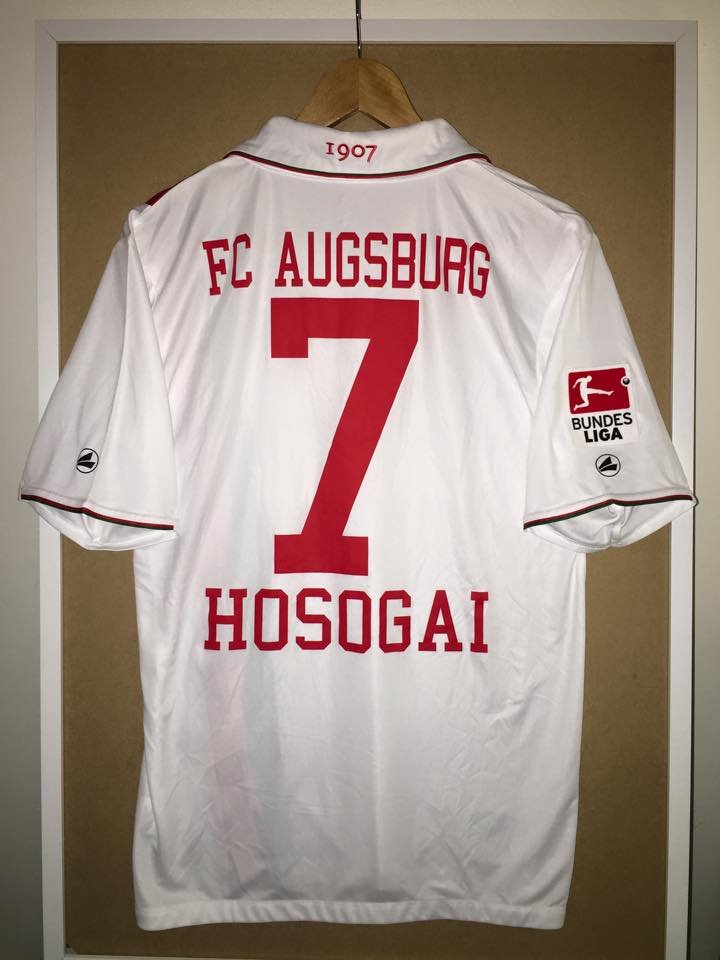 maillot équipe de fc augsbourg domicile 2011-2012 pas cher