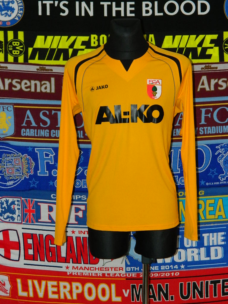 maillot équipe de fc augsbourg gardien 2010-2011 rétro