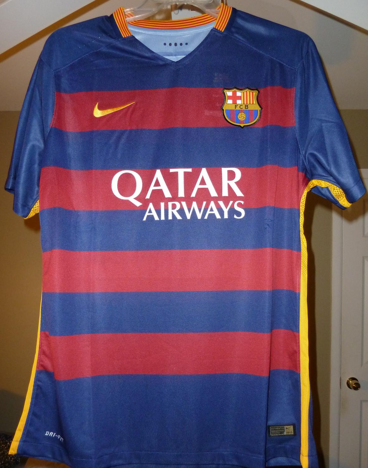 maillot équipe de fc barcelone domicile 2015-2016 pas cher