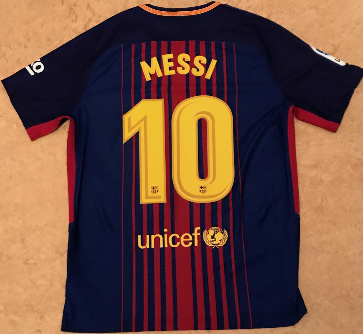 maillot équipe de fc barcelone domicile 2017-2018 rétro maillot équipe de fc barcelone domicile 2017-2018 rétro