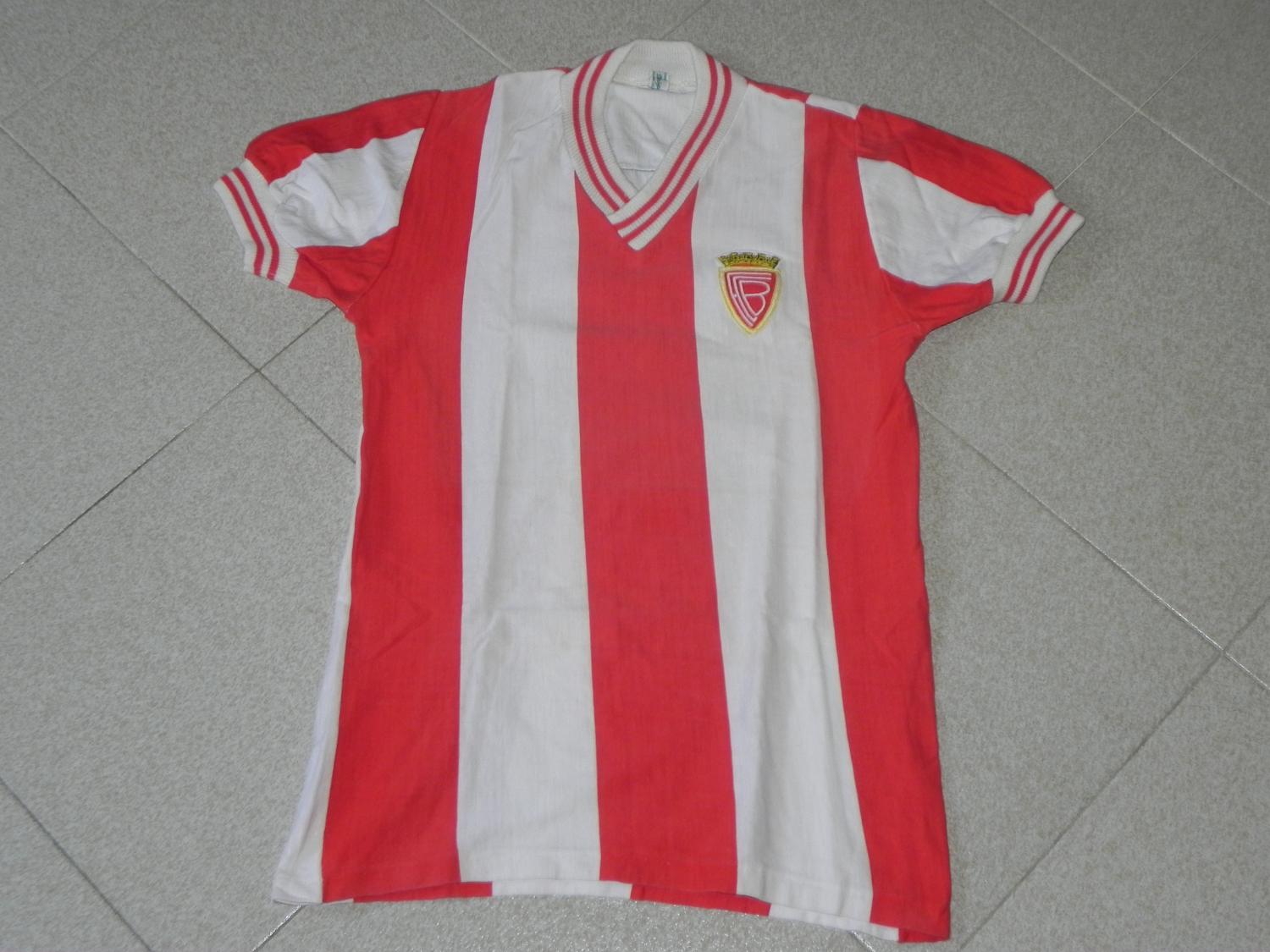 maillot équipe de fc barreirense domicile 1978-1979 rétro