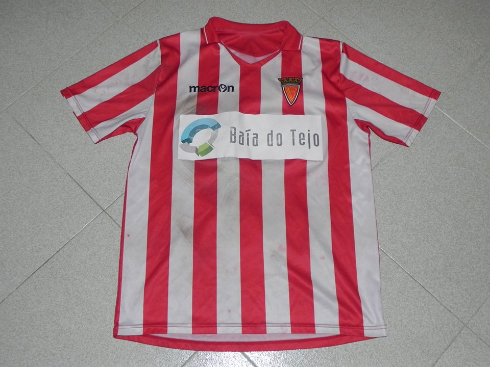 maillot équipe de fc barreirense domicile 2014-2015 pas cher