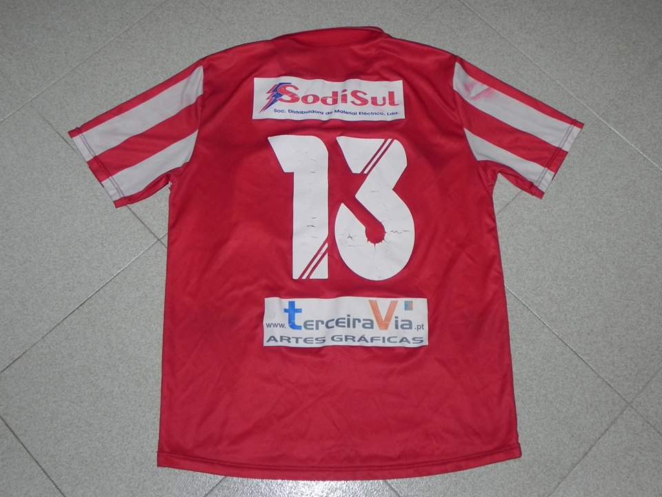 maillot équipe de fc barreirense domicile 2014-2015 pas cher