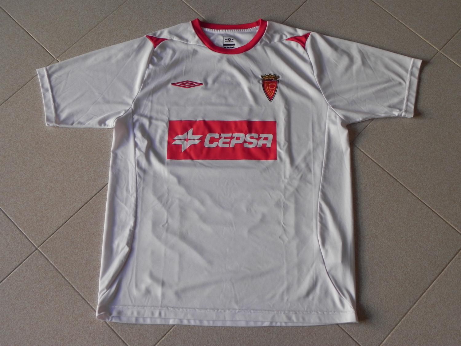 maillot équipe de fc barreirense exterieur 2011-2012 rétro