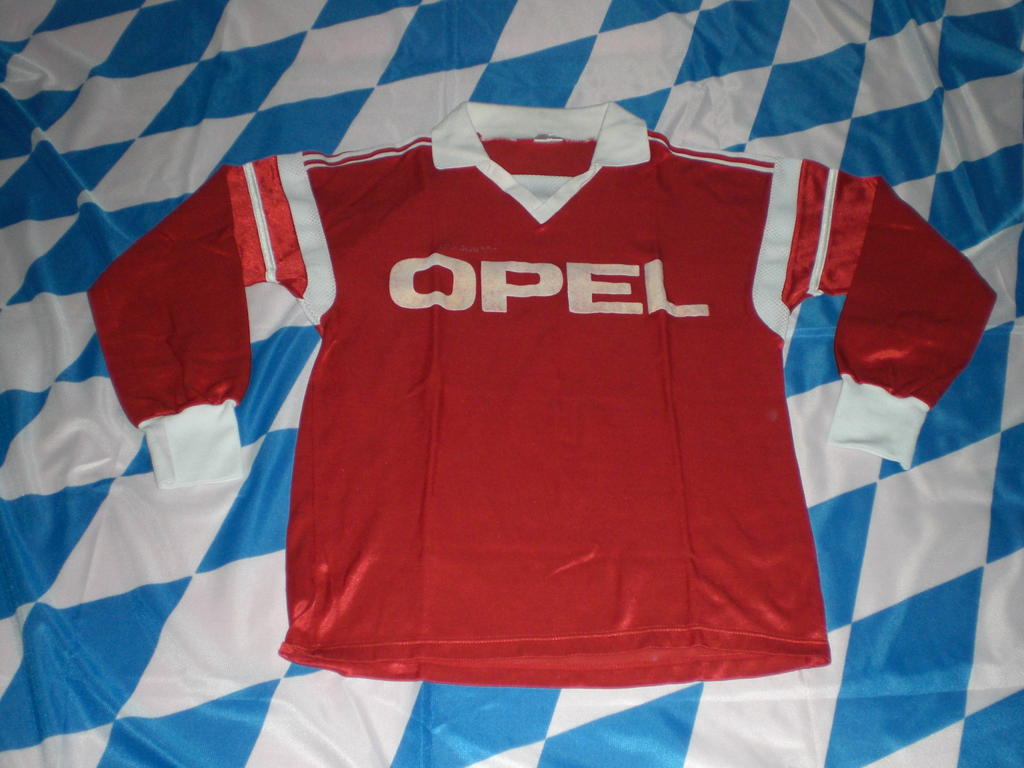 maillot équipe de fc bayern munich domicile 1989-1991 pas cher