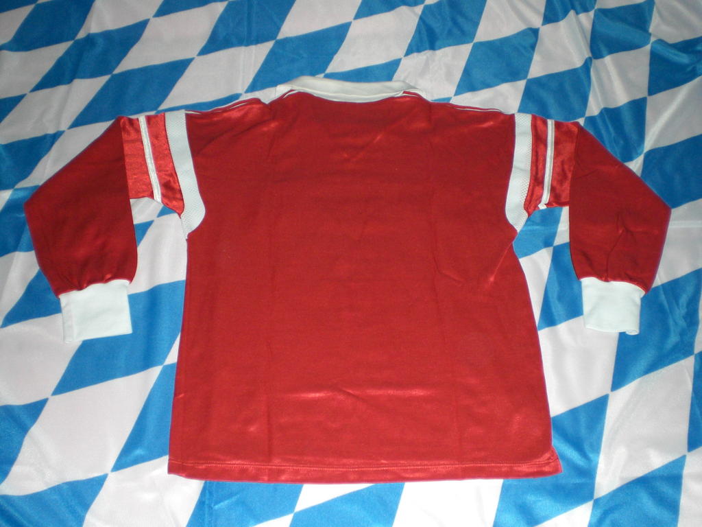 maillot équipe de fc bayern munich domicile 1989-1991 pas cher