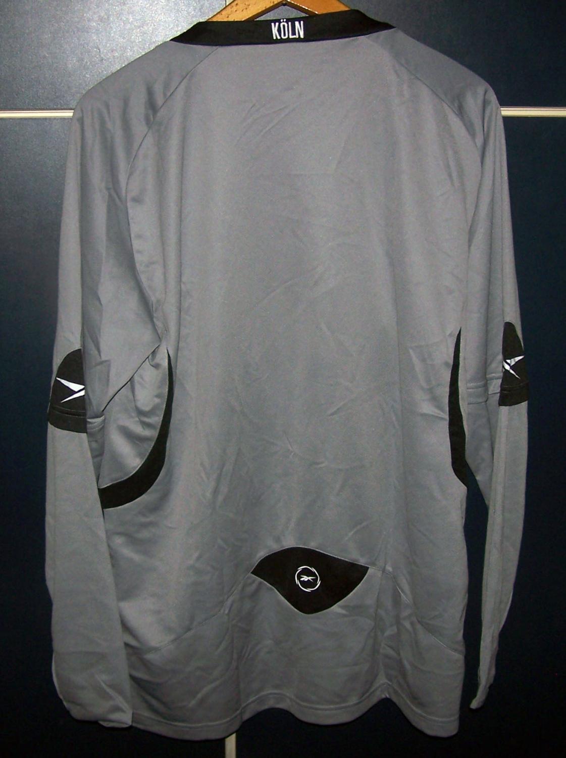 maillot équipe de fc cologne gardien 2009-2010 rétro maillot équipe de fc cologne gardien 2009-2010 rétro
