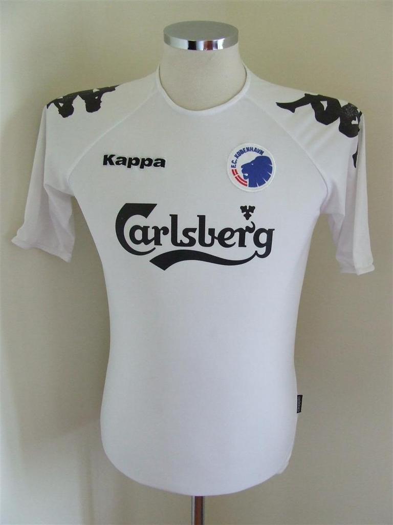 maillot équipe de fc copenhague domicile 2006-2007 rétro