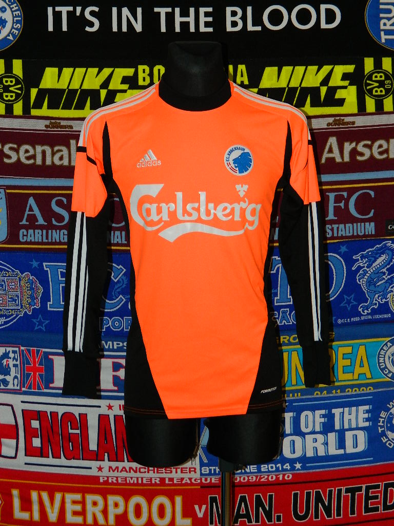 maillot équipe de fc copenhague gardien 2012-2013 pas cher