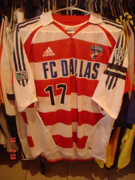 maillot équipe de fc dallas domicile 2005 pas cher