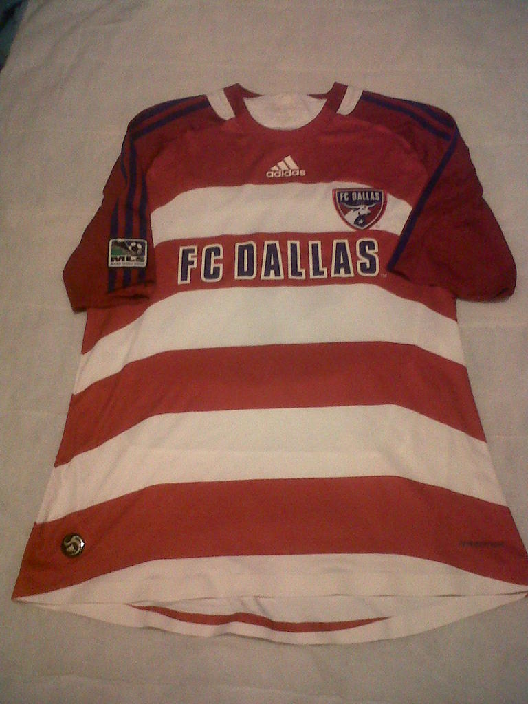 maillot équipe de fc dallas domicile 2008-2009 pas cher