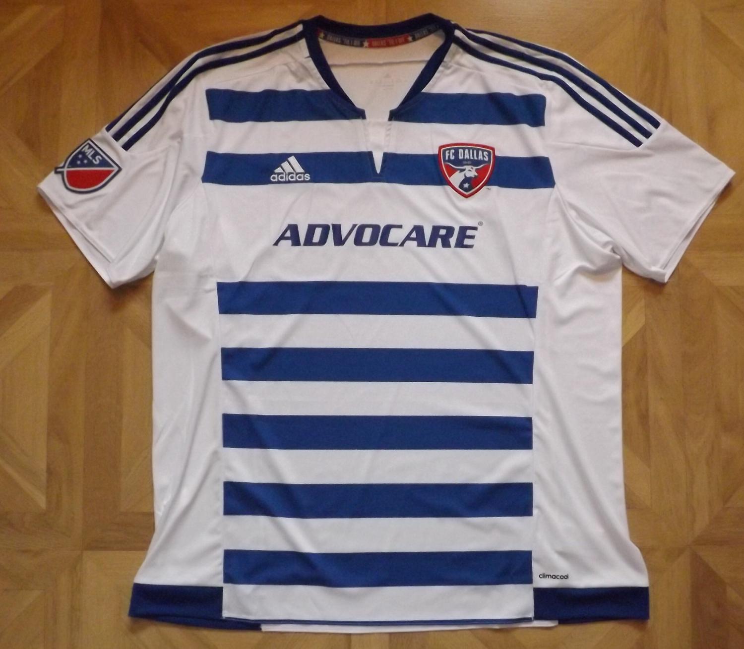 maillot équipe de fc dallas exterieur 2015-2017 pas cher