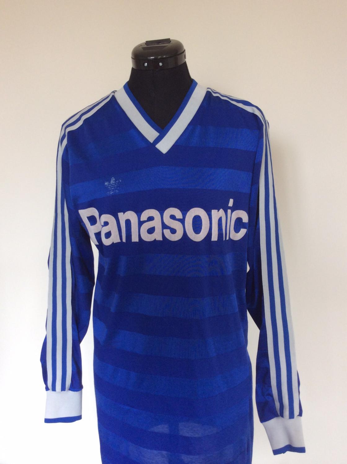 maillot équipe de fc den bosch domicile 1986-1989 rétro