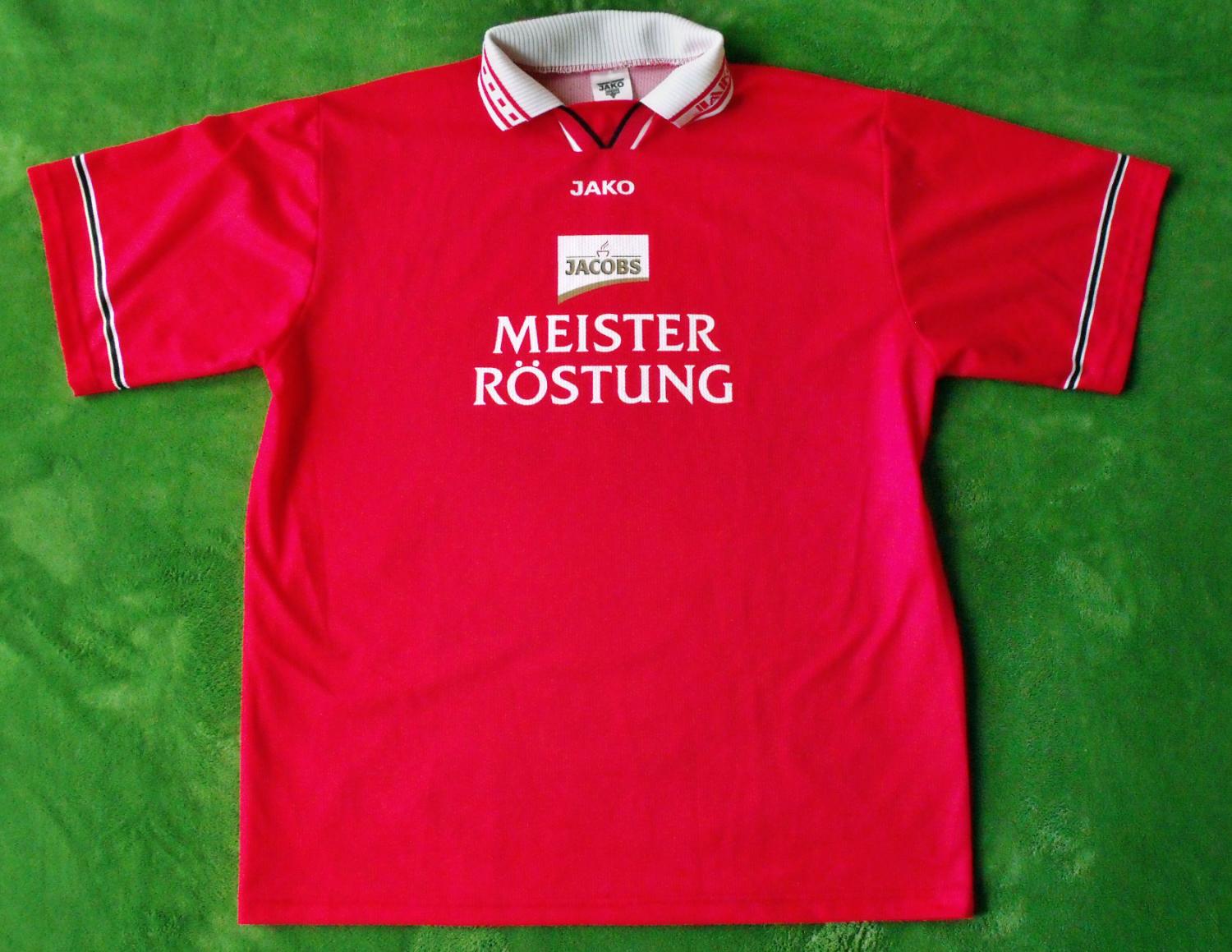 maillot équipe de fc energie cottbus domicile 1999-2000 pas cher