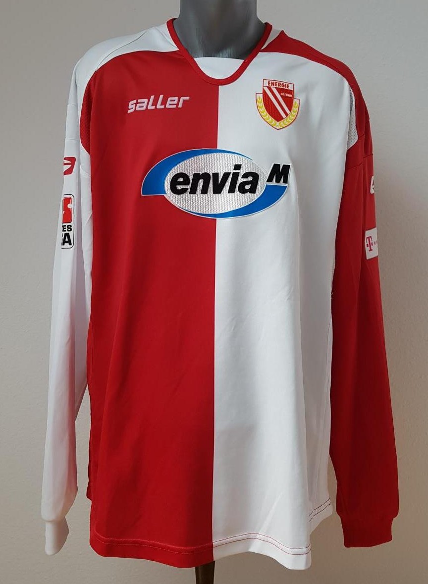 maillot équipe de fc energie cottbus domicile 2008-2009 pas cher