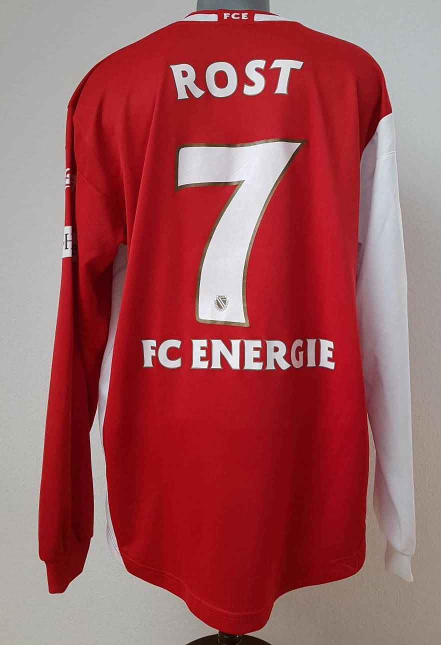 maillot équipe de fc energie cottbus domicile 2008-2009 pas cher