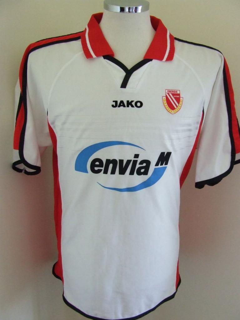 maillot équipe de fc energie cottbus exterieur 2003 pas cher