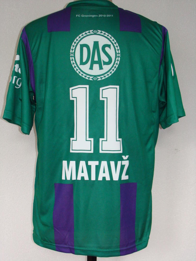 maillot équipe de fc groningen exterieur 2010-2011 pas cher