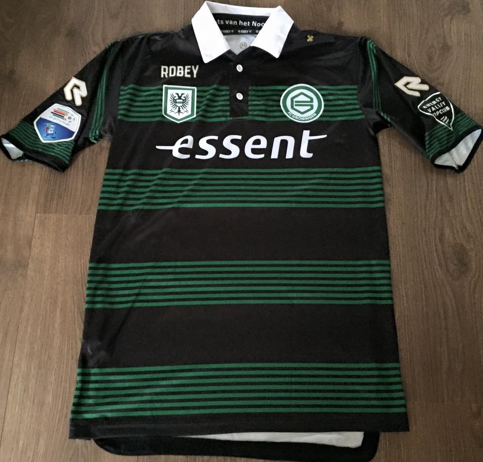 maillot équipe de fc groningen exterieur 2015-2016 pas cher