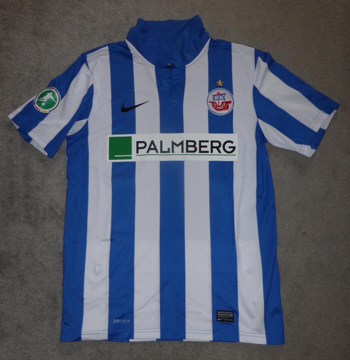 maillot équipe de fc hansa rostock domicile 2012-2013 rétro