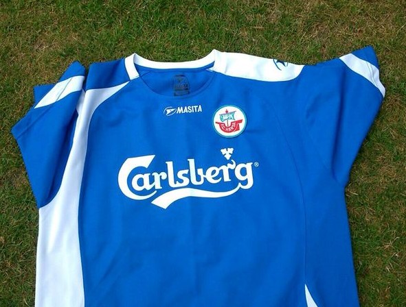 maillot équipe de fc hansa rostock particulier 2008-2009 pas cher