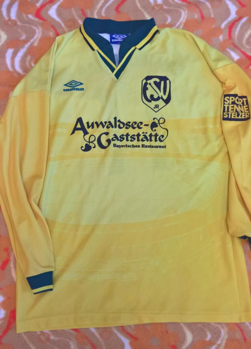 maillot équipe de fc ingolstadt 04 exterieur 1997-1998 pas cher