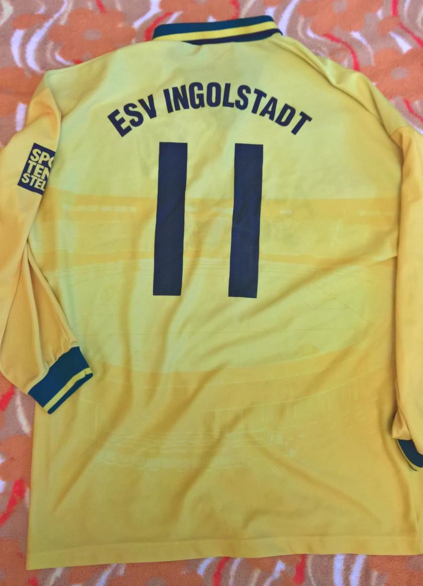 maillot équipe de fc ingolstadt 04 exterieur 1997-1998 pas cher