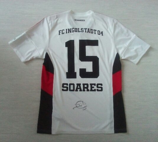 maillot équipe de fc ingolstadt 04 exterieur 2015-2016 pas cher