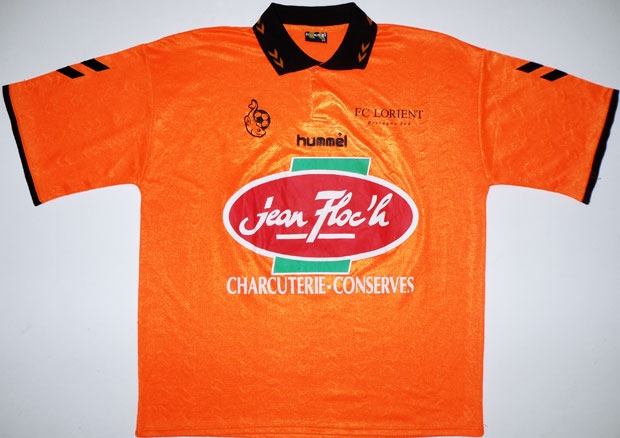 maillot équipe de fc lorient domicile 1999-2000 pas cher