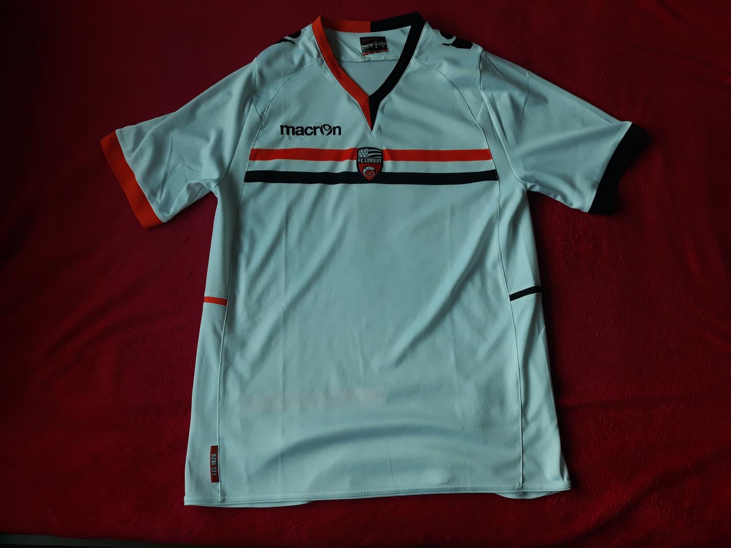 maillot équipe de fc lorient exterieur 2013-2014 pas cher