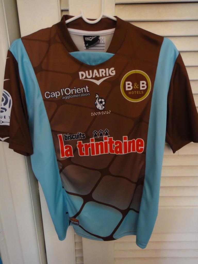 maillot équipe de fc lorient third 2009-2010 pas cher