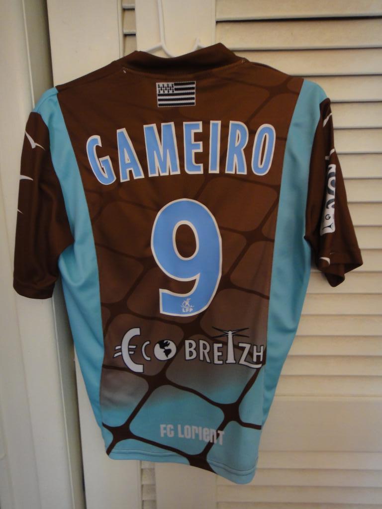 maillot équipe de fc lorient third 2009-2010 pas cher