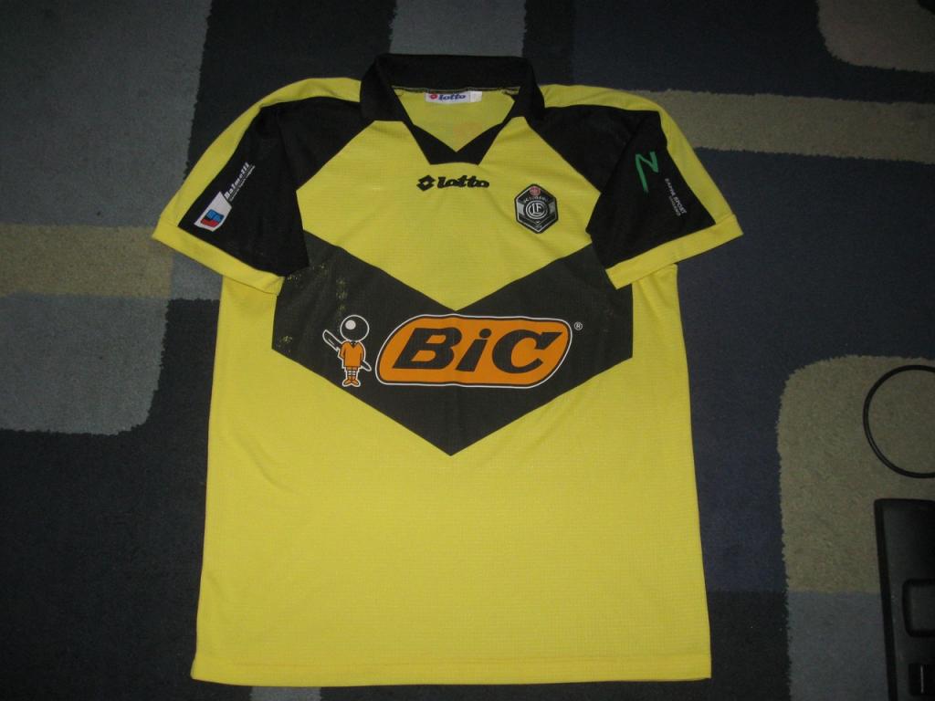 maillot équipe de fc lugano exterieur 1997-1998 rétro