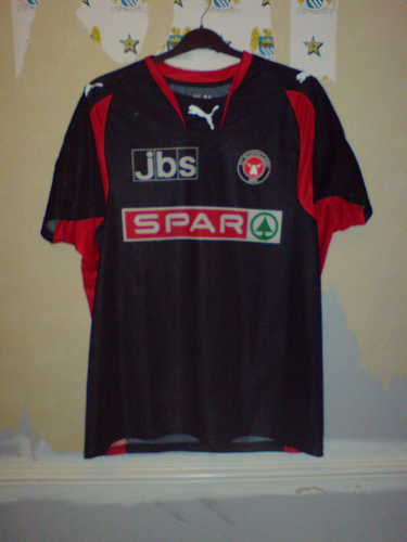 maillot équipe de fc midtjylland domicile 2008-2009 rétro