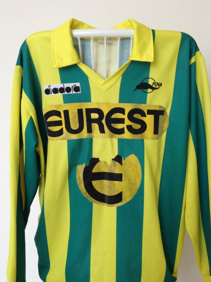 maillot équipe de fc nantes domicile 1994-1995 pas cher