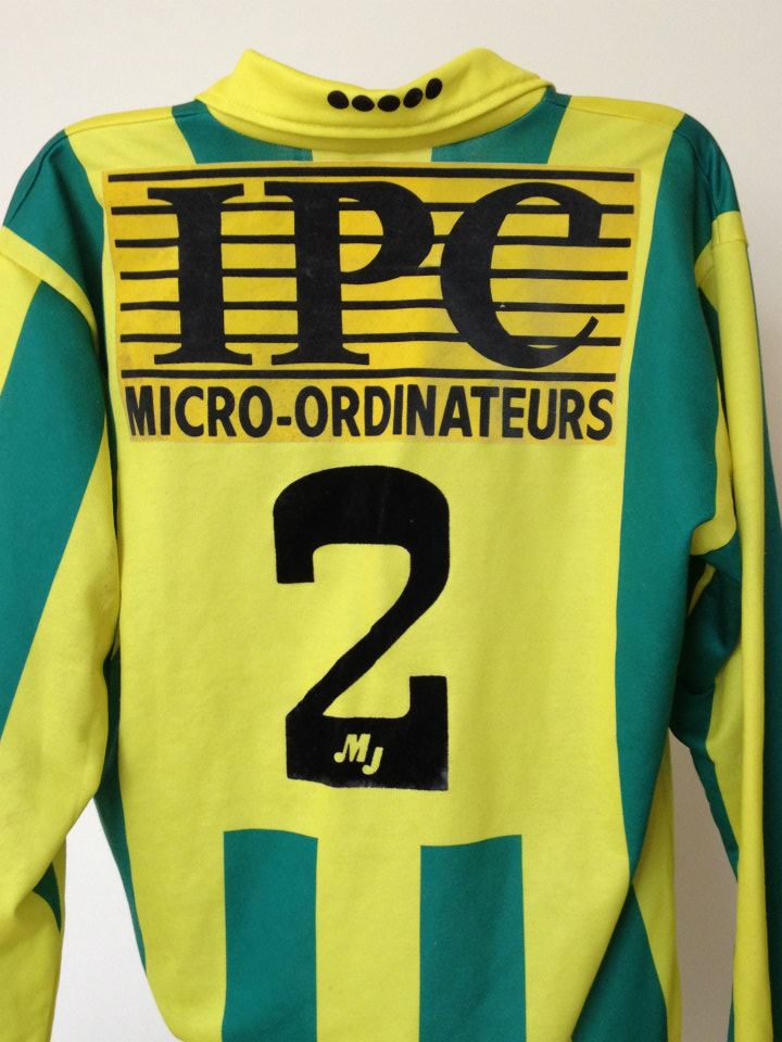maillot équipe de fc nantes domicile 1994-1995 pas cher maillot équipe de fc nantes domicile 1994-1995 pas cher