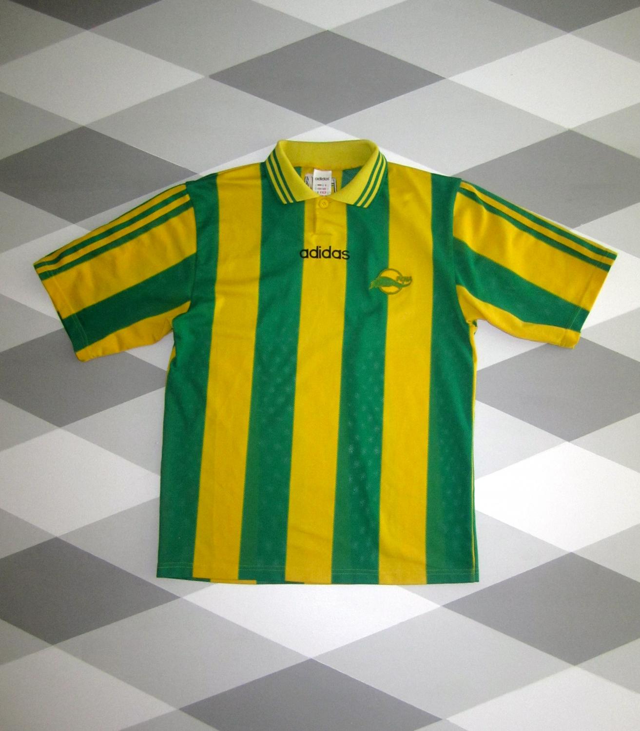 maillot équipe de fc nantes domicile 1997-1998 pas cher