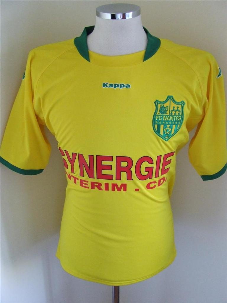 maillot équipe de fc nantes domicile 2008-2009 pas cher