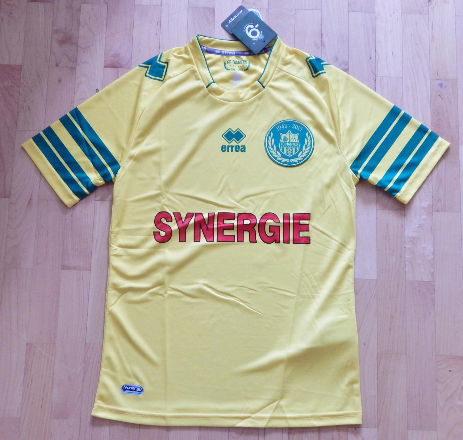 maillot équipe de fc nantes domicile 2013-2014 pas cher