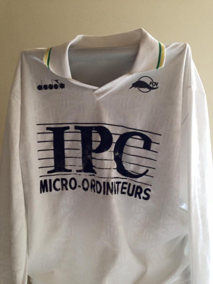 maillot équipe de fc nantes exterieur 1994-1995 pas cher