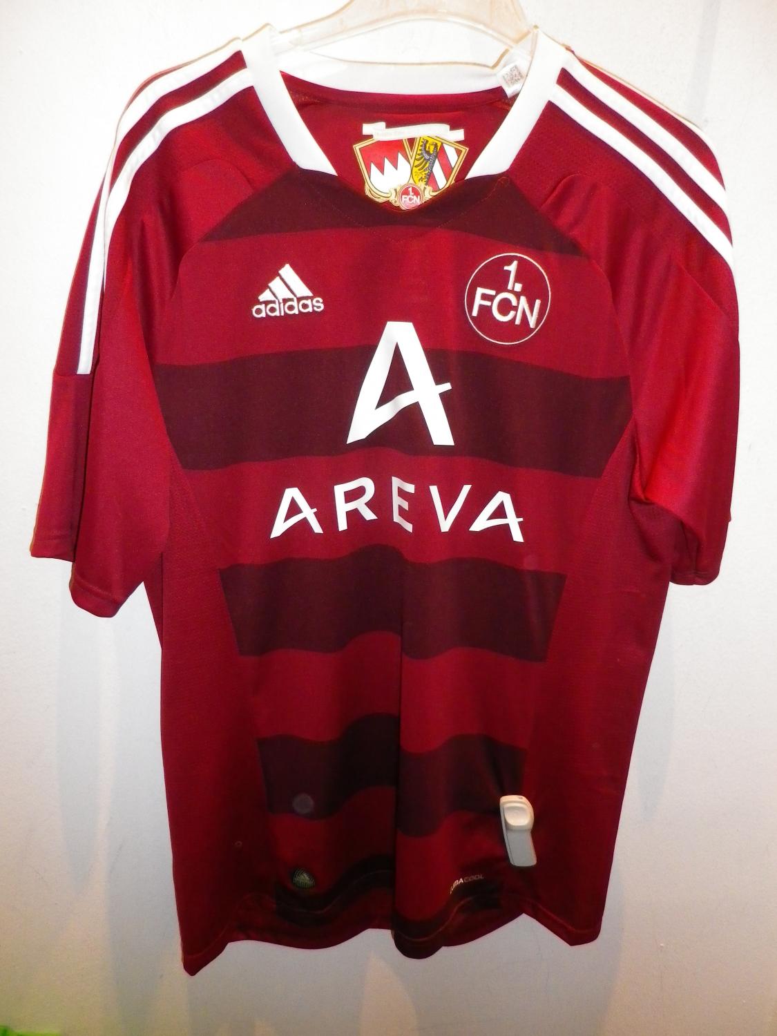 maillot équipe de fc nuremberg exterieur 2011-2012 rétro