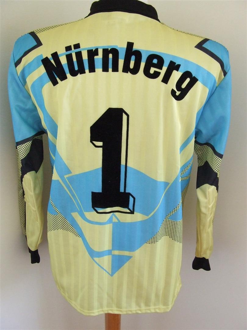 maillot équipe de fc nuremberg gardien 1993-1994 rétro maillot équipe de fc nuremberg gardien 1993-1994 rétro