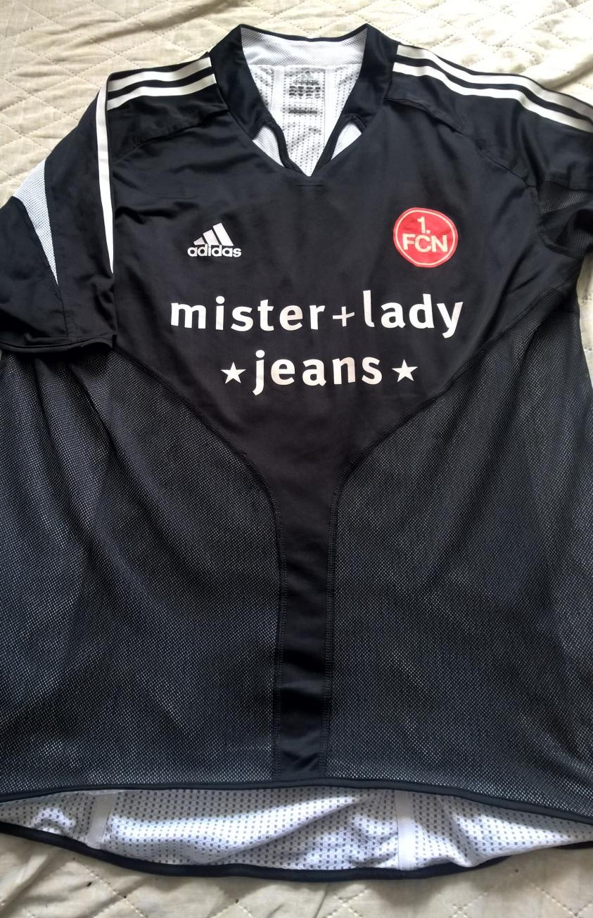 maillot équipe de fc nuremberg réplique 2004 rétro